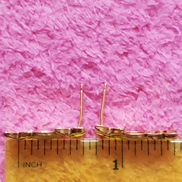 Gold Earrings - Picture 5 of 12